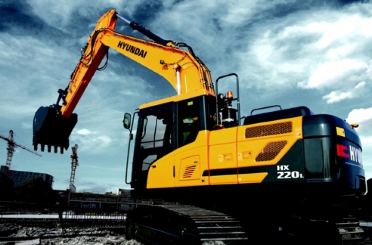 Hyundai Construction Equipment sees sharp rise in excavator sales in China