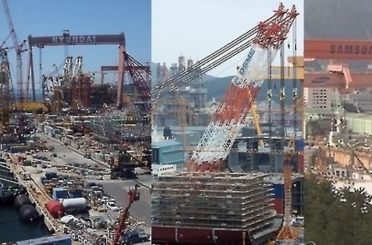 Shares of Hyundai Heavy, shipbuilders rise on recovery hope, oil prices