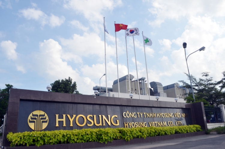 Vietnam stands at center of Hyosung’s foreign operations