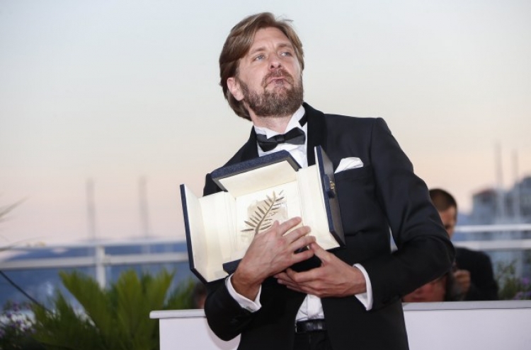 Swedish comedy 'The Square' is surprise Cannes winner