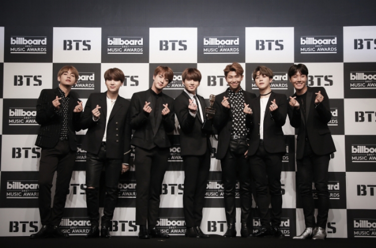 BTS says just getting started with BBMA award