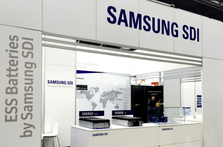 Samsung SDI unveils new ESS products for European homes