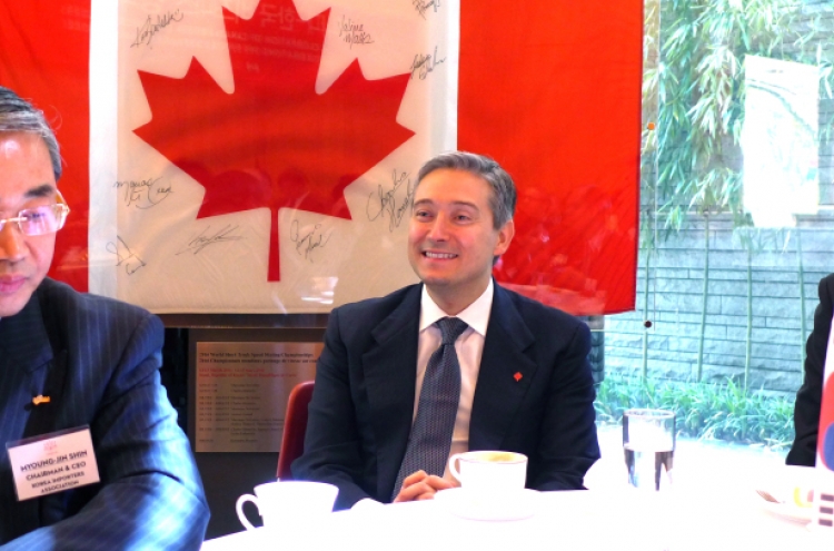 ‘Canada, Korea are partners in cutting-edge innovation’