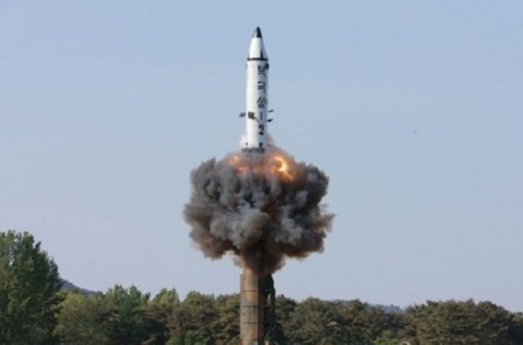 NK defies international pressure with missile launch