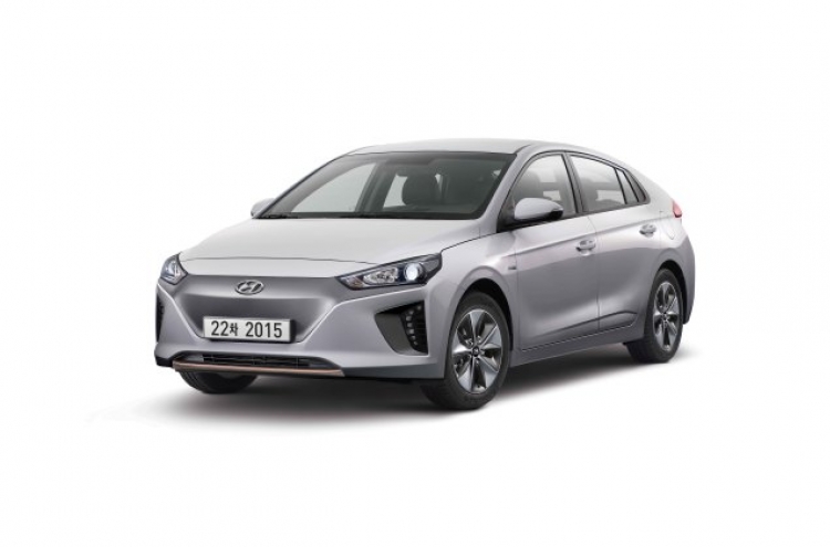Hyundai Motor’s Ioniq, No.1 registered EV here