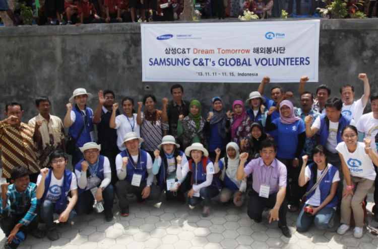[Advertorial] Samsung C&T helps Habitat for Humanity