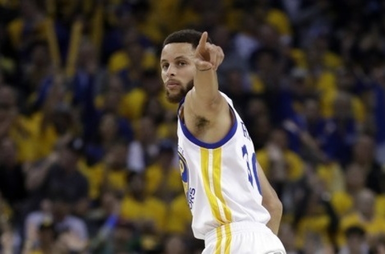 Two-time NBA MVP Stephen Curry to visit Korea on corporate tour