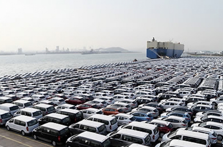 Korea’s automobile production falling at fastest pace