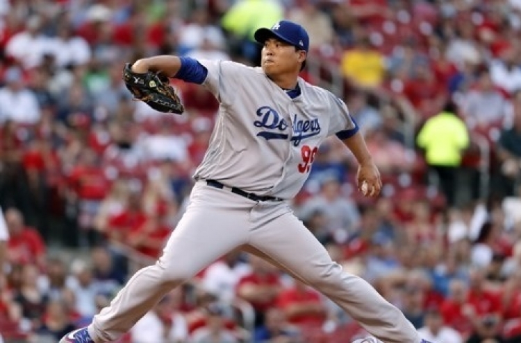 Dodgers' Ryu Hyun-jin solid in return to rotation