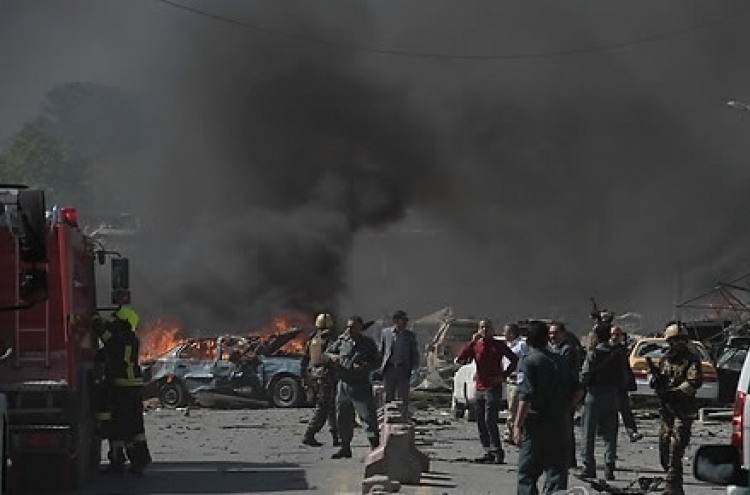 Korea condemns truck bomb in Afghanistan