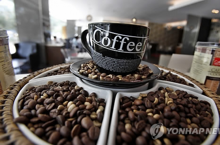 Korea’s coffee product imports reaches record high last year