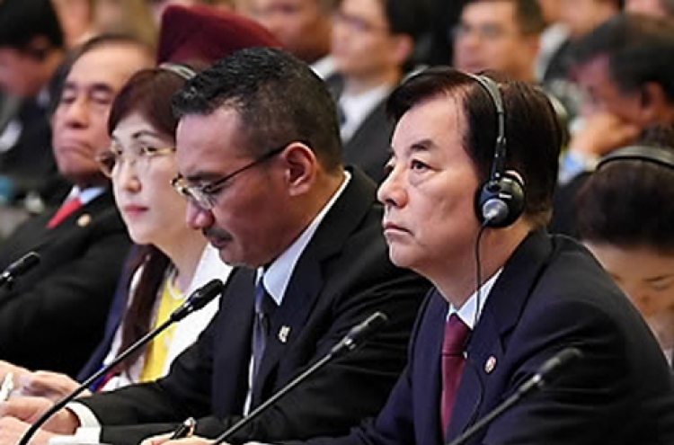 NK draws more attention at Shanggri-La, minister says