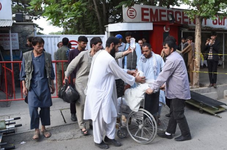 Afghan president says last week's bombing killed over 150