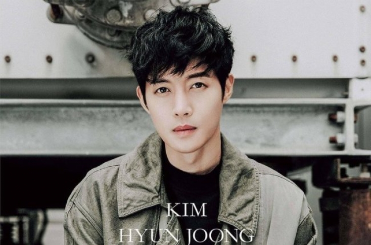 Kim Hyun-joong storms Japan’s daily Oricon chart with ‘re:wind’