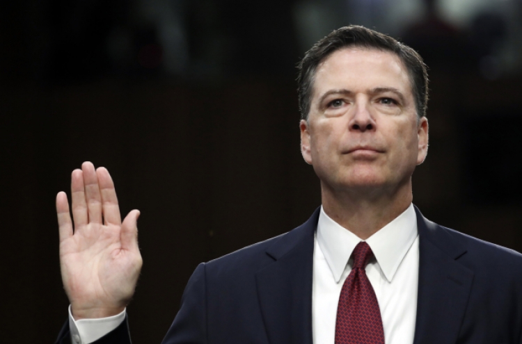 Comey says he was fired over Russia probe, blasts 'lies'