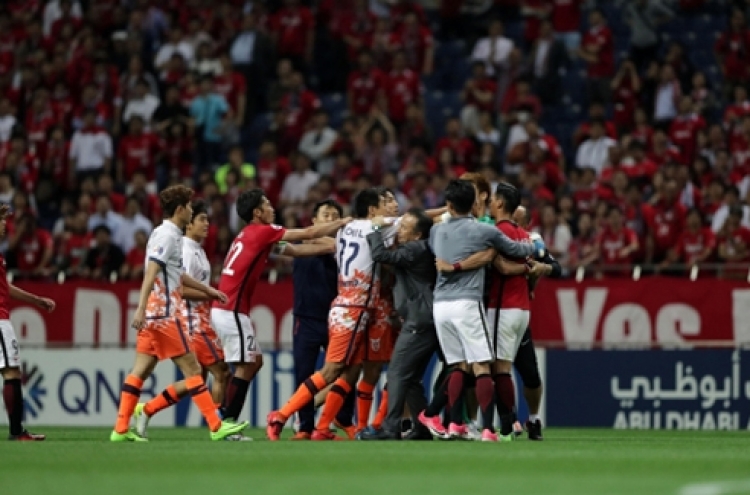 Korean football club Jeju United to appeal AFC suspensions
