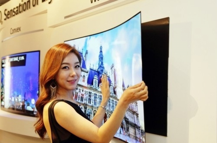 Sony's premium TVs threaten Samsung, LG