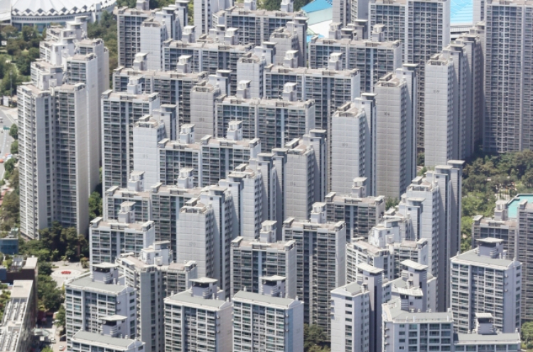 Gap in housing prices widens among Korean cities