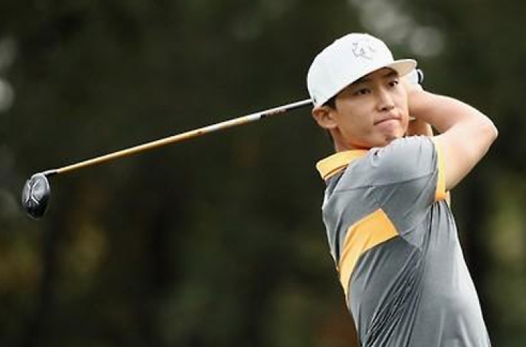 Kim Meen-whee finishes career-best 2nd on PGA Tour
