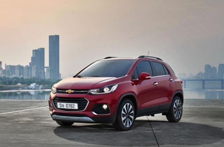 GM Korea adds Trax SUV to boost sales