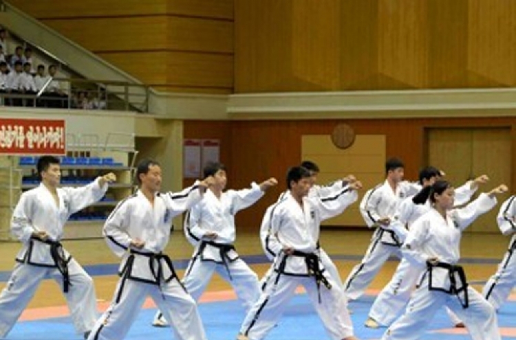 NK yet to ask S. Korea to approve taekwondo team's visit