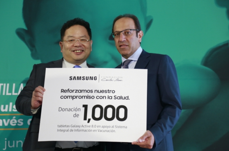Samsung to help improve Mexico’s medical environment
