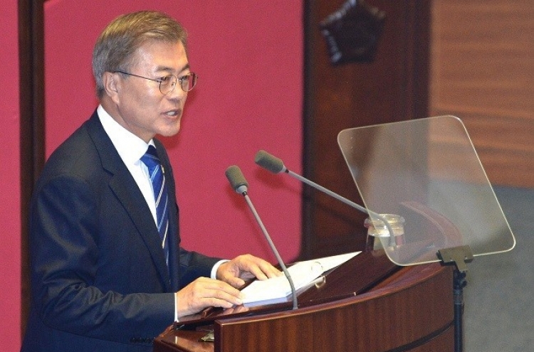 Moon says N. Korean denuclearization matter of survival for S. Korea