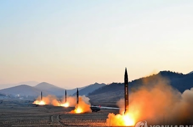 US leaves 'all options' on table in dealing with NK missile threat: report
