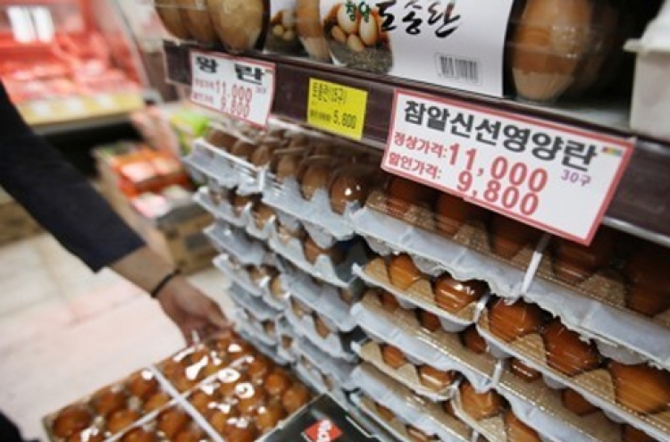 Eggs imported from Thailand to arrive in Korea next week