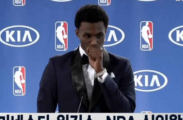 NBA star Andrew Wiggins to visit Korea on corporate tour
