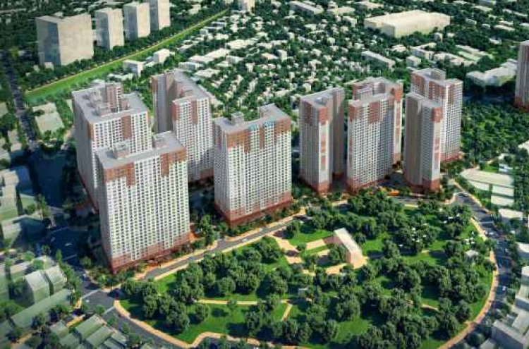 Booyoung begins sales of apartments in Vietnam