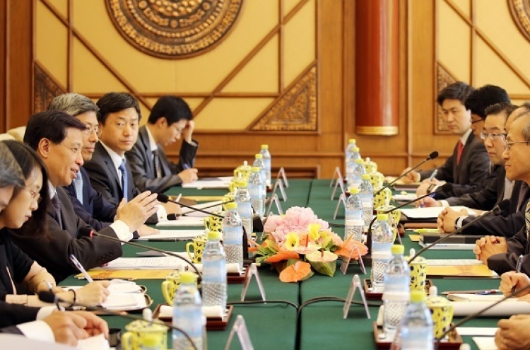 Korea, China agree to maintain close communication on THAAD