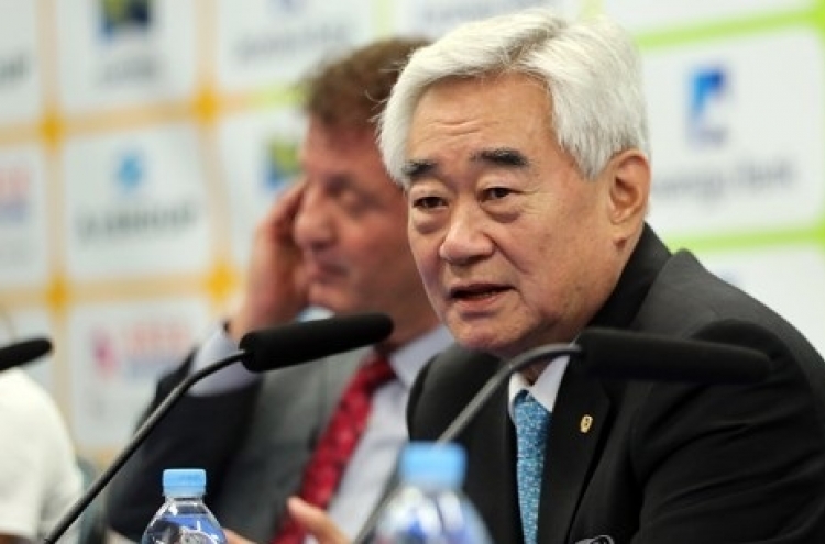 World taekwondo chief hopeful of further exchanges with N. Korea
