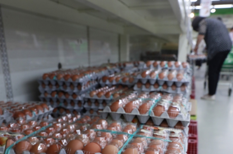 Eggs imported from Thailand to arrive in Korea this week
