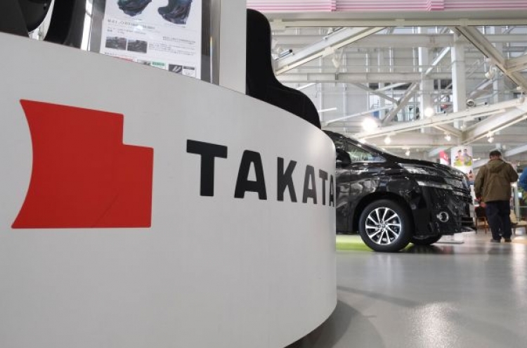 [Newsmaker] Takata files for bankruptcy, overwhelmed by air bag recalls