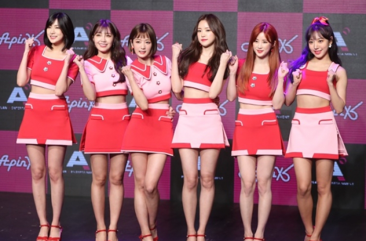 Apink makes dramatic return with ‘Pink Up’ amid bomb threat