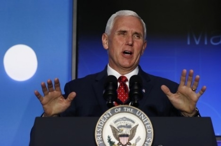 Pence praises India for commitment to increase pressure on N. Korea