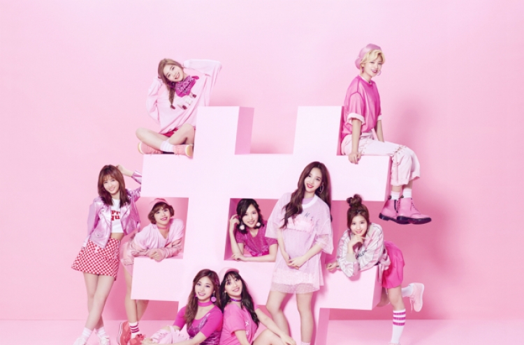 Twice marks No. 2 on Oricon chart