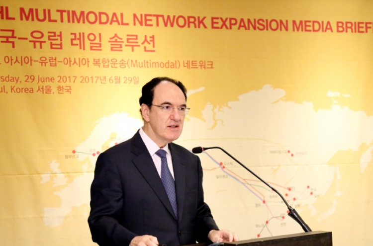 DHL Global Forwarding begins multimodal Asia-Europe service in Korea