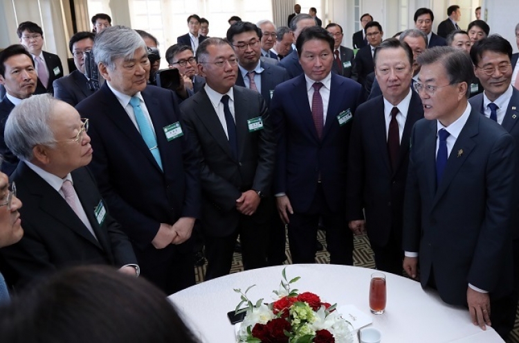 North’s denuclearization will provide growth, investment: Moon