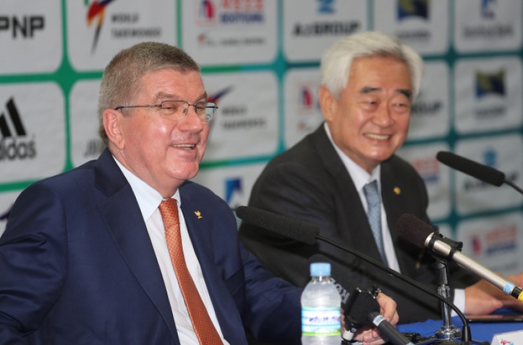 IOC President Bach hails taekwondo's evolution into 'global' sport