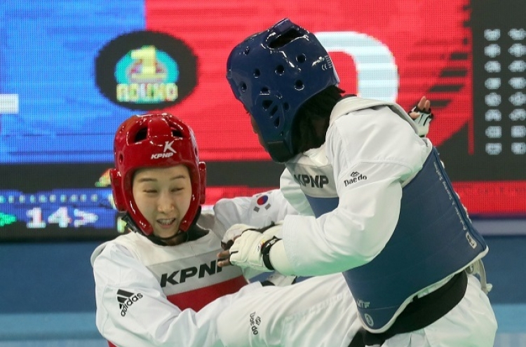 Kim So-hee takes bronze at taekwondo worlds