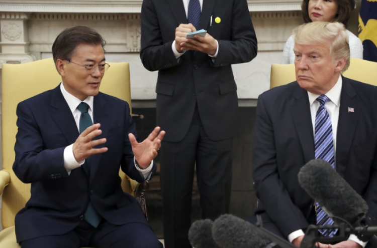 Trump accepts invitation to visit South Korea this year