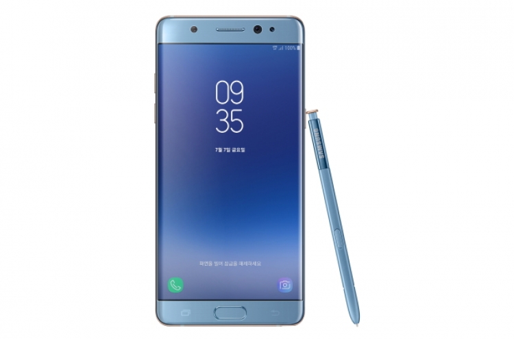 Samsung to launch refurbished Note 7 this Friday