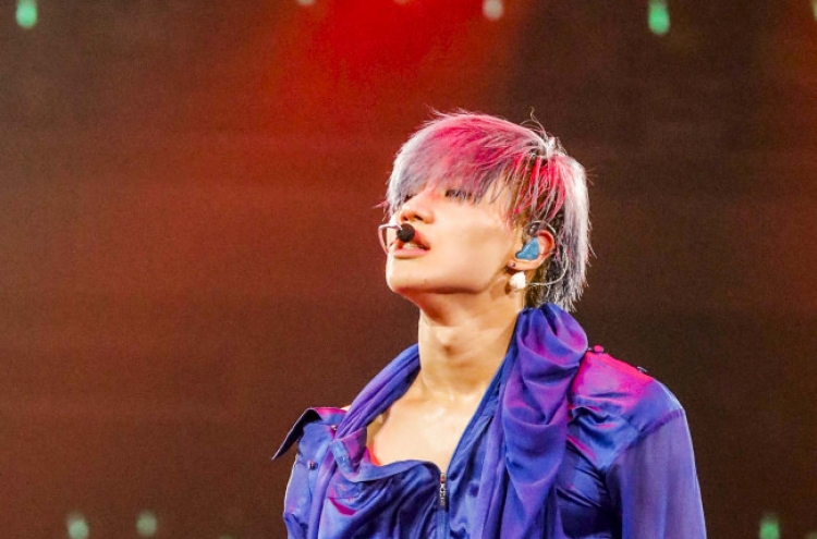 Taemin of SHINee holds first concert in Japan