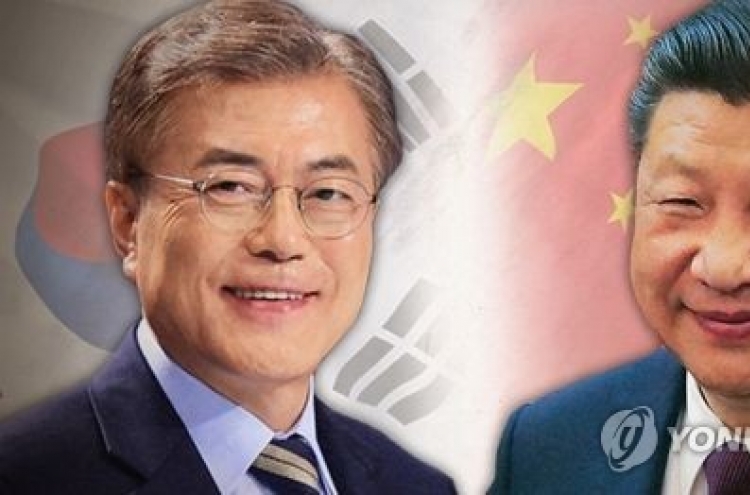 Moon, Xi likely to meet in Germany this week to discuss THAAD controversy