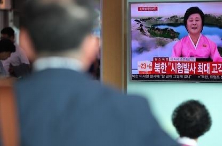 NK claims it successfully launched ICBM