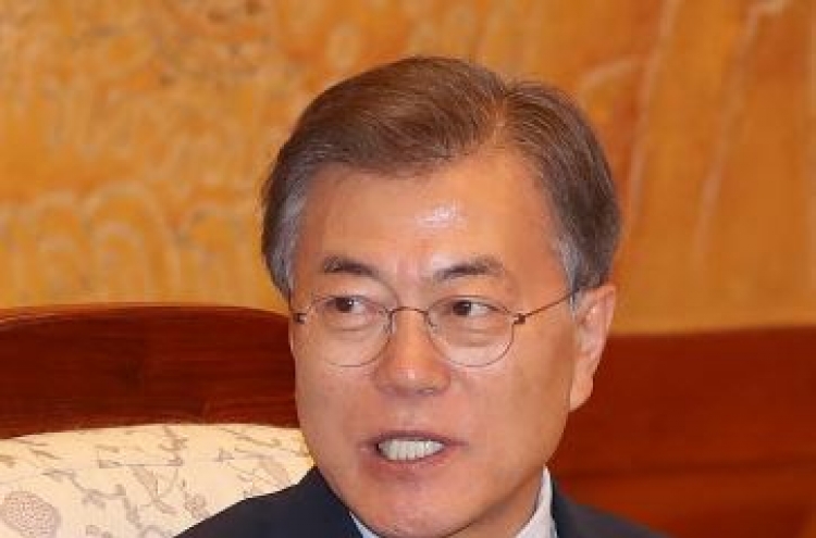 Moon says hopes NK will not cross 'point of no return'