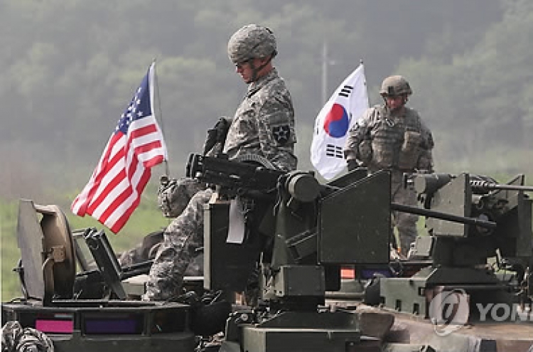 Korea, US hold missile drills as NK claims key ICBM technology