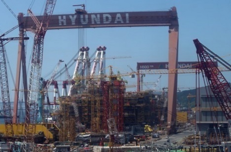 Hyundai Heavy calls out union over ‘overblown’ shipping data